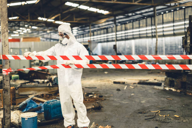 Professional Trauma Scene Cleanup technician working in Franklin, CA